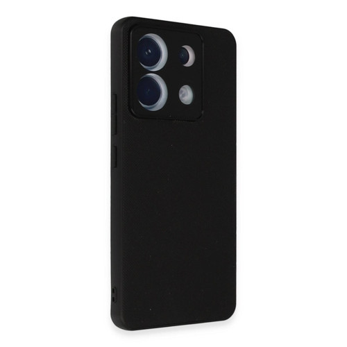 Note 13 5G Kılıf Taft Kapak - Siyah