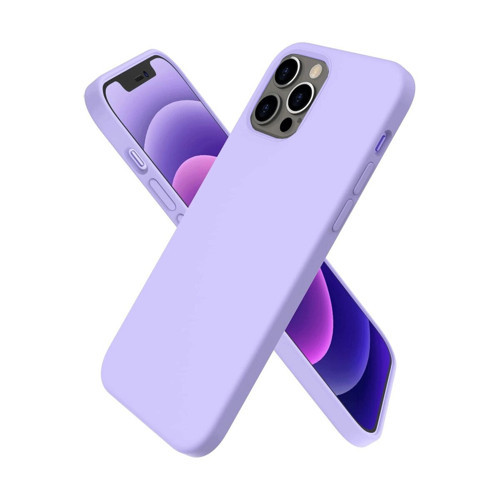 İphone 12 Kılıf First - Lila