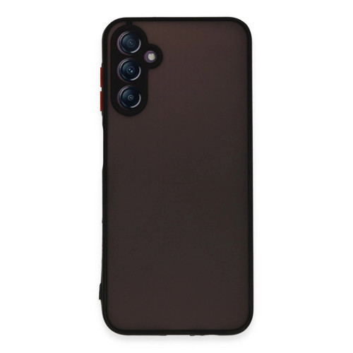 Galaxy A14 4G Kılıf Montreal Kapak - Siyah