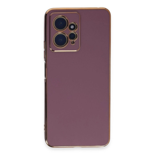Note 12 4G Kılıf Volet - Mor