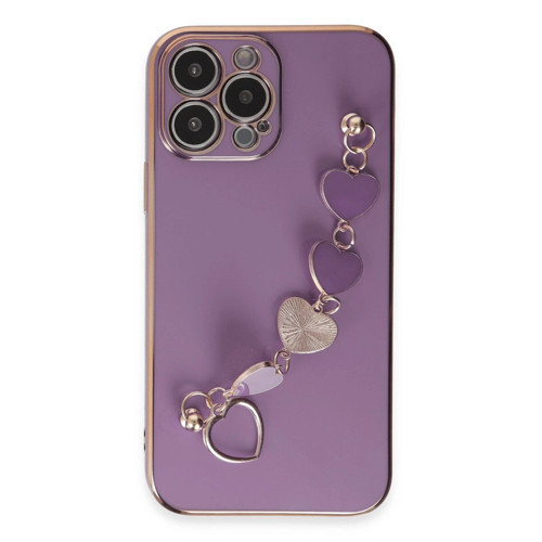 İphone 13 Kılıf Esila - Mor