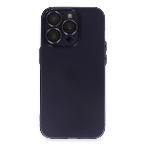 İphone 14 Kılıf Luko Lens - Siyah
