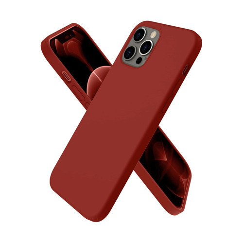 İphone 12 Kılıf First - Bordo
