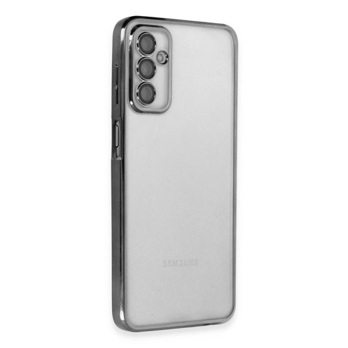 Galaxy M23 Kılıf Lensli - Siyah