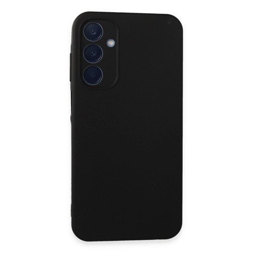Galaxy A25 5G Kılıf Nano İçi Kadife - Siyah