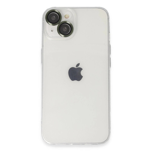 İphone 14 Kılıf Luko Lens - Yeşil