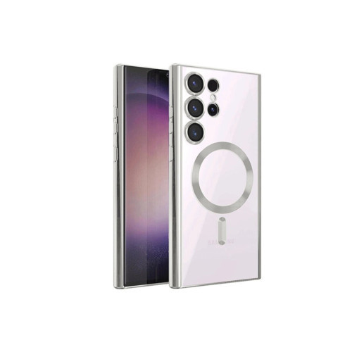 Galaxy S23 Kılıf Kross Magneticsafe Kapak - Titan Gri