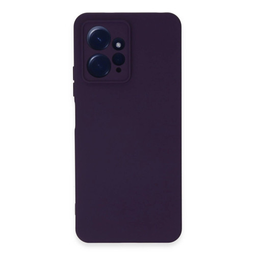 Note 12 4G Kılıf Nano İçi Kadife - Mor