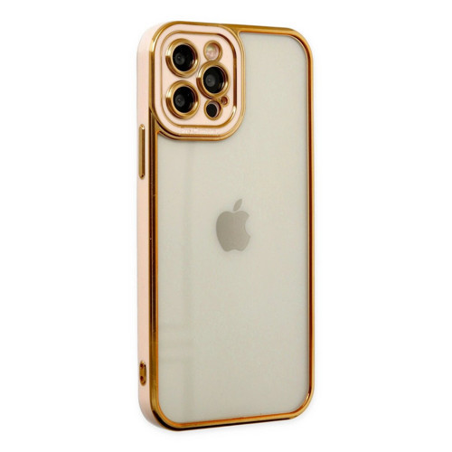 İphone 12 Kılıf Liva Lens -