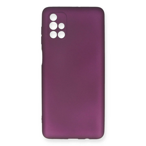 Galaxy M51 Kılıf First - Mürdüm