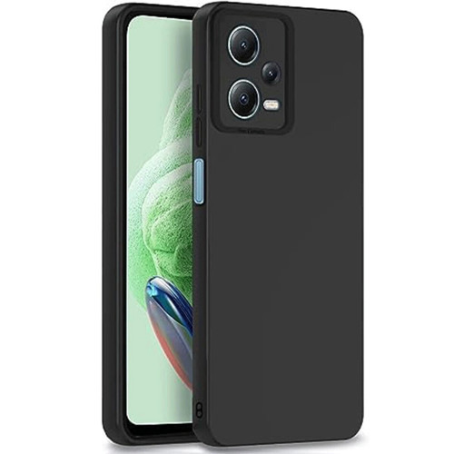 Note 12 5G Kılıf Nano İçi Kadife - Siyah