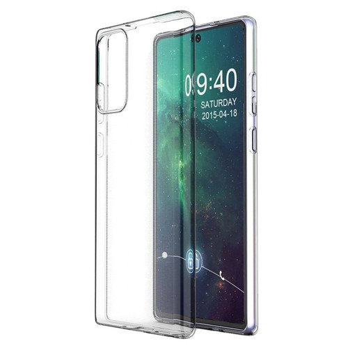 Galaxy Note 20 Kılıf Lüx Şeffaf