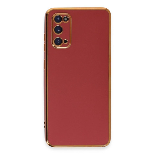 Galaxy S20 Kılıf Volet - Kırmızı