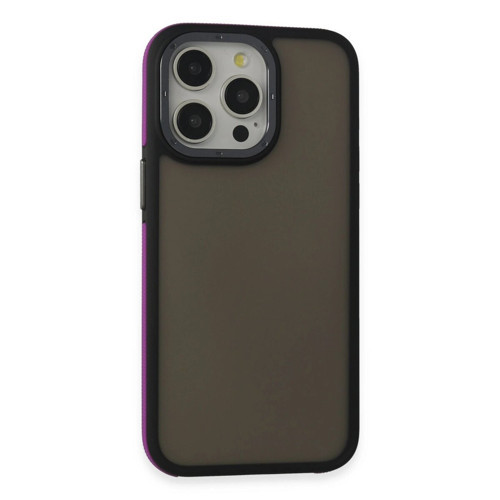 İphone 15 Harvel Kapak - Derin Mor