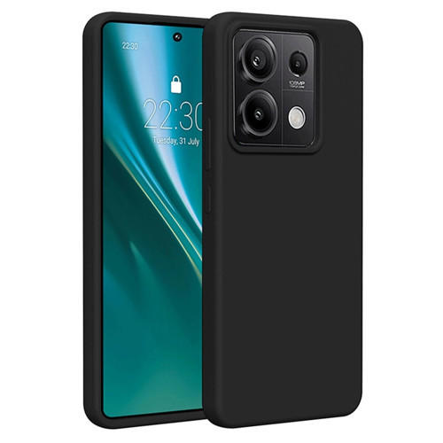 Note 13 4G Kılıf First - Siyah