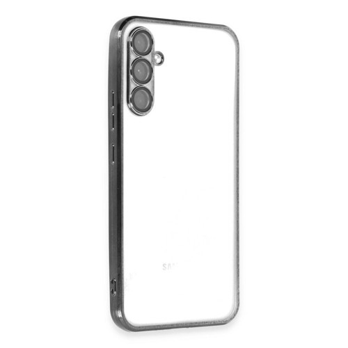 Galaxy A54 5G Kılıf Lensli - Siyah