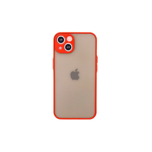 İphone 14 Kılıf Montreal Kapak - Kırmızı