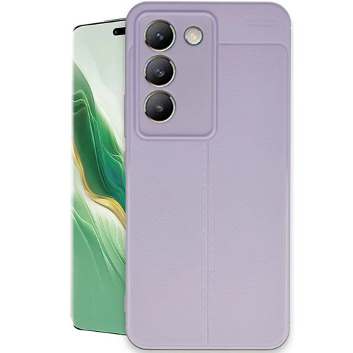 V30 Lite 4G Kılıf Auto Fus Kapak - Lila