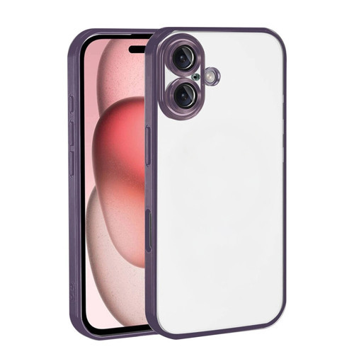 İphone 17 Lensli - Mor