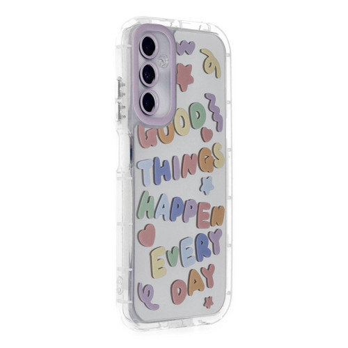 Galaxy A05S Kılıf Reflexion Desenli Kapak - Desen 7