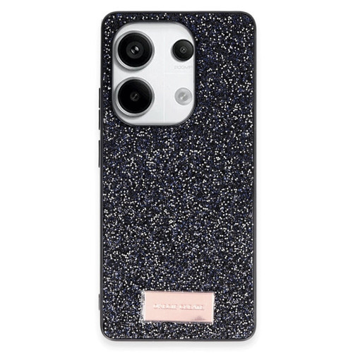 Onegif Note 13 4G Bright Simli Kapak - Siyah