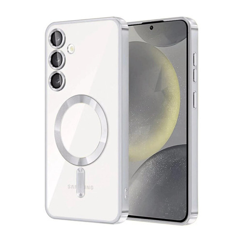 Galaxy A15 4G Kross Magneticsafe Kapak - Gümüş