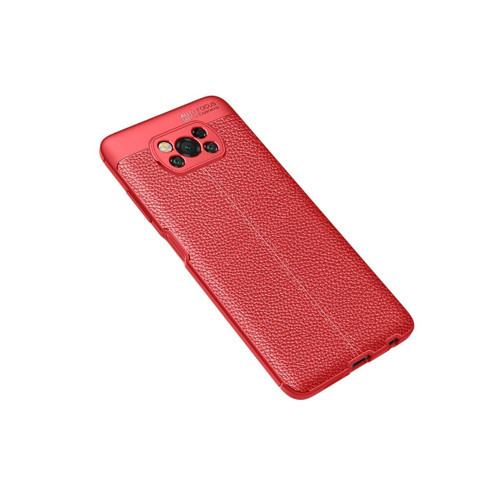 Pohone X3 Kılıf Auto Fus Kapak - Kırmızı