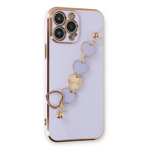 İphone 13 Kılıf Esila - Lila