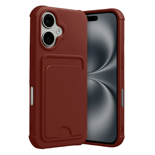 İphone 17 Kelvin Kartvizitli - Bordo