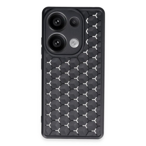 Note 13 5G Kılıf Petek Kapak - Siyah