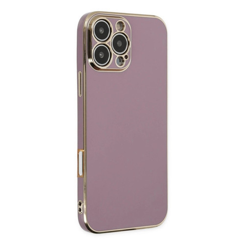 İphone 16 Kılıf Volet - Mor
