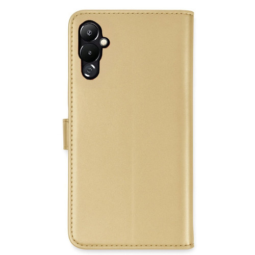 Tecno Pova 4 Kılıf S Kapaklı Kılıf - Gold