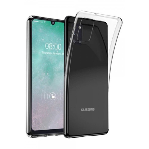 Galaxy A31 Kılıf Lüx Şeffaf