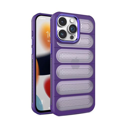 İphone 14 Kılıf Airmax Kapak - Derin Mor