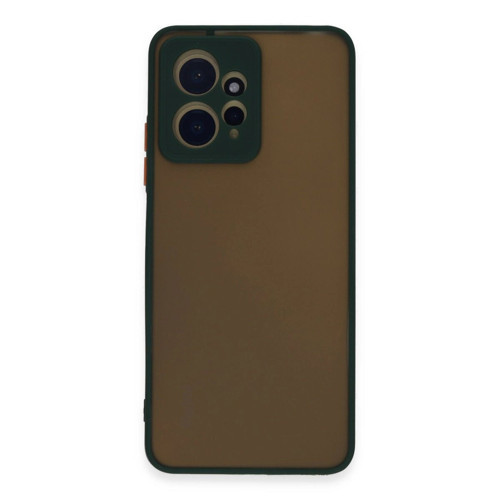 Note 12 4G Kılıf Montreal Kapak - Yeşil