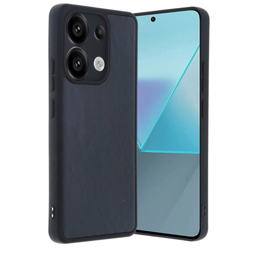 Note 13 5G Kılıf Aras Deri Kapak - Lacivert