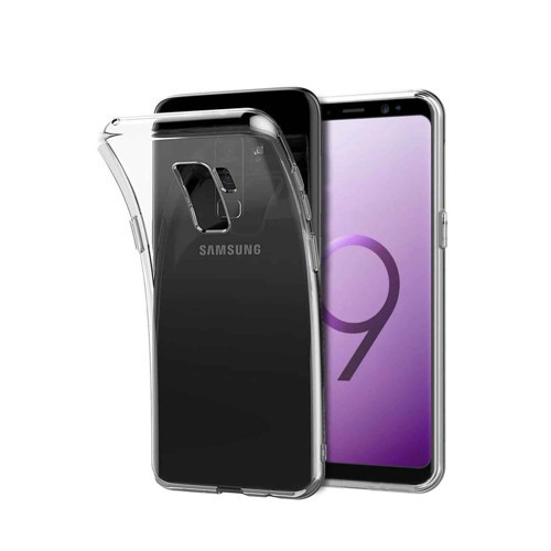 Galaxy S9 Kılıf Lüx Şeffaf