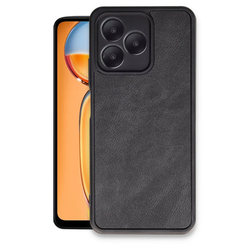Note 50 4G Kılıf Aras Deri Kapak - Siyah