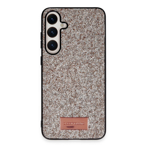 Onegif Galaxy A25 5G Bright Simli Kapak - Gold