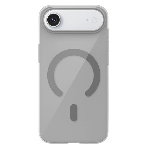 İphone 17 Air Pc Blank Magsafe Kapak - Grey