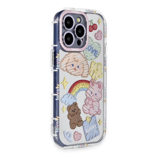 İphone 14 Kılıf Reflexion Desenli Kapak - Desen 4