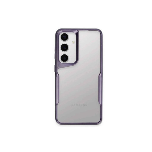 Galaxy A15 4G Kılıf Boyi Kapak - Derin Mor