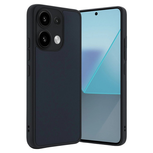 Note 13 4G Kılıf Aras Deri Kapak - Lacivert