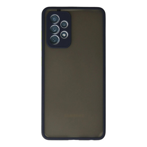 Galaxy A72 Kılıf Montreal Kapak - Lacivert