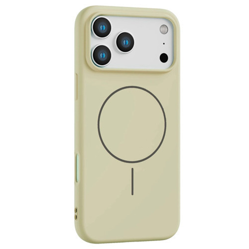 İphone 17 Jully Magsafe Kapak - Bej