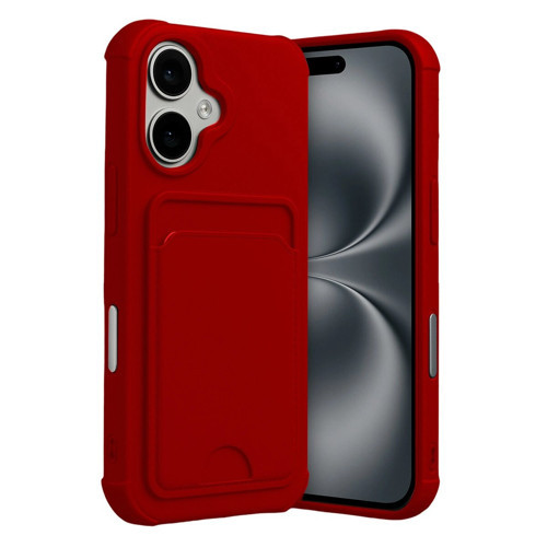 İphone 17 Kelvin Kartvizitli - Kırmızı