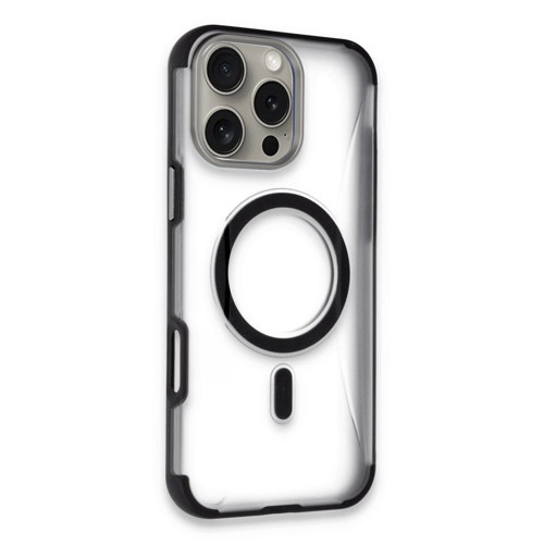 İphone 16 Hilton Magsafe Kapak - Siyah