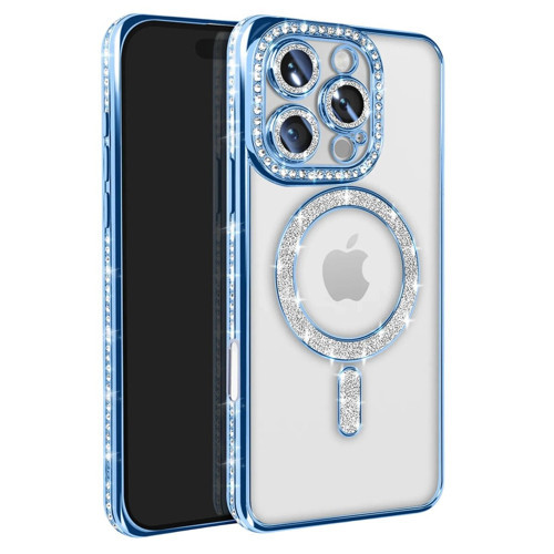 İphone 16 Kılıf Joke Simli Magneticsafe Kılıf - Mi