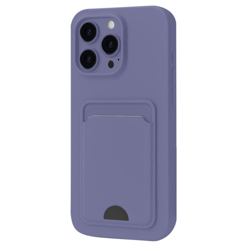 İphone 16 Kılıf Kelvin Kartvizitli - Lila