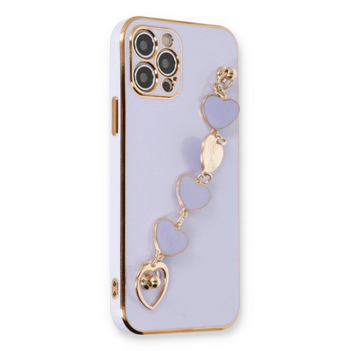 İphone 12 Kılıf Esila - Lila